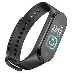 Фітнес-браслет Hoco Smart sports bracelet GA08 Black - мініатюра 4