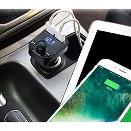 Автомобільний модулятор трансмітер Ugreen X8 Bluetooth A2DP/V4.2+EDR MP3 плеєр USB заряджання - мініатюра 8