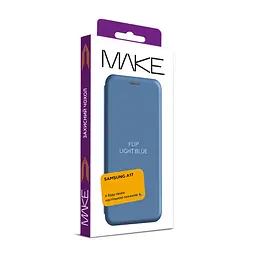 Чохол-книжка MAKE Samsung A17 Flip Light Blue - мініатюра 2