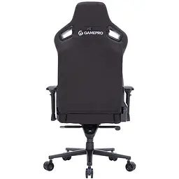Ігрове крісло GamePro Size XL Fabric Black (GC900B) - мініатюра 7