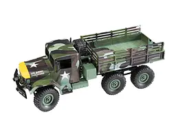 Машинка Revell Control RC Car Crawler US Army Truck на управлінні багатобарвний 24439 - мініатюра 4
