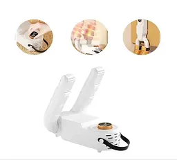 Електрична ультрафіолетова сушарка для взуття Shoe Dryer з таймером та 4 режимами сушіння Біла - мініатюра 3