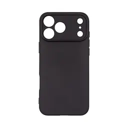 Чехол-накладка для смартфона Apple iPhone 17 Pro Max, противоударный, силиконовый, термополиуретановый (ТПУ), с защитой камеры и корпуса, черный, защита всего корпуса, ArmorStandart (ARM86233)