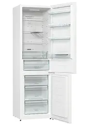 Холодильник Gorenje NRK6201SYW 200х60х60см 2 двері 235(96) л А+ NF+ (NRK6201SYW) - мініатюра 6