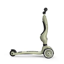 Самокат Scoot and Ride Highway kick 1 оливковий - мініатюра 2
