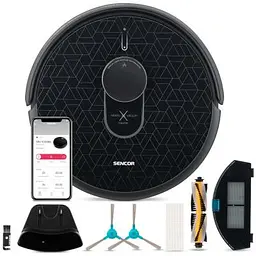 Робот-пилосос Sencor SRV 9200BK - мініатюра 7