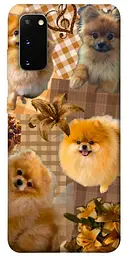 TPU чохол Demsky Spitz aethtetic для Samsung Galaxy S20