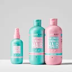Оригінальний тріо набір для волосся Hairburst: шампунь 350 мл + кондиціонер 350 мл + еліксир 125 мл - мініатюра 2