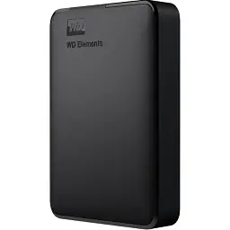Зовнішній жорсткий диск WD Elements Portable 6 TB (WDBHJS0060BBK)
