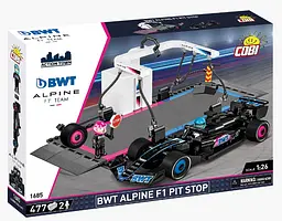 Конструктор COBI BWT Alpine F1 Team Pit Stop 1:26 477 деталей 1685