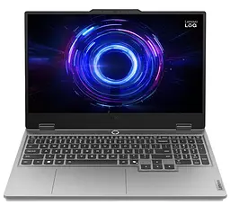 Ноутбук Lenovo 15.6 LOQ 15IRX10 FHD IPS/Intel i7-13650HX/32GB/1TB/RTX 5060/DOS/Luna Gray (83JE014JRA)