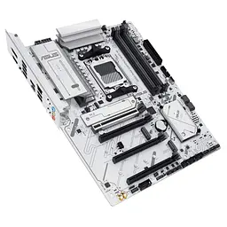 Материнcька плата B850 MAX GAMING WIFI W sAM5 B850 4xDDR5 M.2 HDMI DP Wi-Fi BT ATX білий Asus teh0018993 - мініатюра 5
