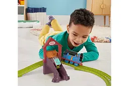 Дитяча залізниця моторизована Томас та його друзі Thomas & Friends Motorized Train Set HDY58 - мініатюра 4