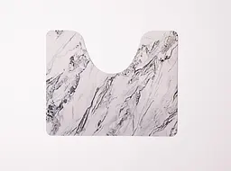 Набір килимків для ванної та туалету White Marble 50*80/40*50 см Yiwu HP-42-181 - мініатюра 3