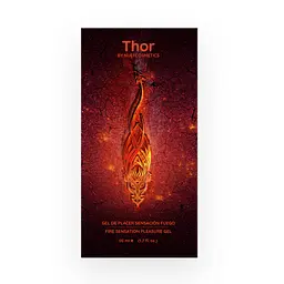 Гель для посилення оргазму для чоловіків Nuei Thor Fire Gel (50 мл): Інтенсивний зігріваючий ефект - мініатюра 4