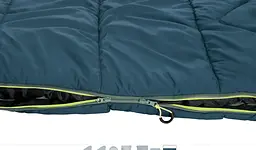 Спальний мішок Outwell Pine Lux/-2°C Blue Left (230346) - мініатюра 7