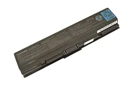 Акумулятор для ноутбука Toshiba PA3534U Satellite A200 11.1V Black 4400 mAh