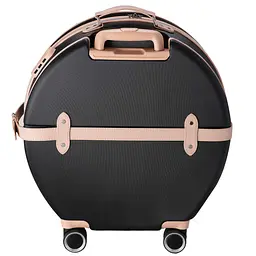Валіза Semi Line 20" (S) Black/Pink Cream (T5671-2) - мініатюра 6