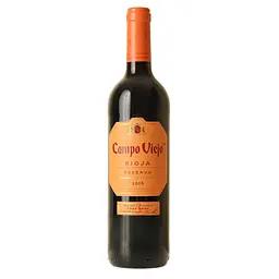 Вино Campo Viejo Rioja Reserva червоне сухе 13.5% 0.75 л (2118) - мініатюра 1