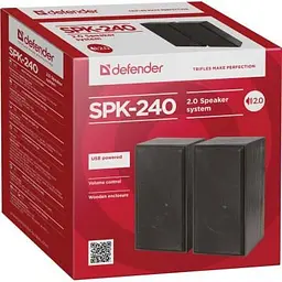 Акустична система Defender SPK 240 Black (65224) - мініатюра 6
