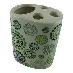 Набір для ванної кімнати керамічний - мініатюра 2
