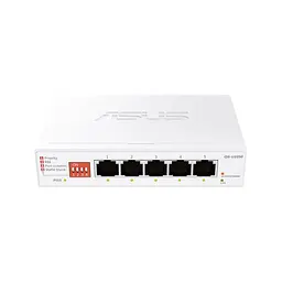 Комутатор Asus QG-U1050 (90IG09Z0-MO3B00) - мініатюра 4