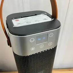 Тепловентилятор Portable Fan Heater HQ30-300BS ∙ Компактний обігрівач HQ30-300BS для дому - мініатюра 3