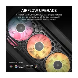 Корпус для ПК Corsair FRAME 4000D LCD RS Performance (CC-9011326-WW) - миниатюра 9