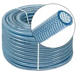Трубка армована ПВХ харчова Avci Flex 10×2.5 мм 50м