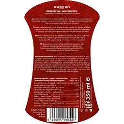 Соус Rabeko Sauce Zero Ketchup 350 мл - мініатюра 2