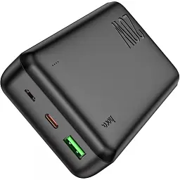 Зовнішній акумулятор Hoco J87A Tacker 20000mAh 20W Black [120566] - мініатюра 2