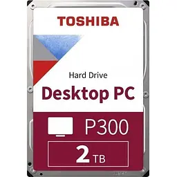 Жорсткий диск Toshiba P300 2 TB внутрішній 3.5 дюйма SATA (HDWD320UZSVA)