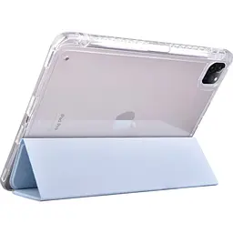 Чохол-книжка Comma Joy PU with Pencil Slot для Apple iPad Pro 13 (2024-2025) Light Blue [111051] - мініатюра 4