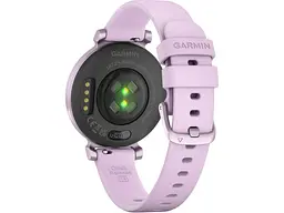 Смарт-годинник Garmin Lily 2 Metallic Lilac with Lilac Silicone Band (010-02839-01) - мініатюра 4