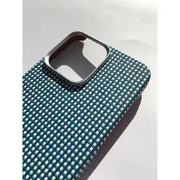 Протиударний чохол Pitaka Ultra-Slim MagSafe MagEZ Case 5 для iPhone 15 Pro Max Ocean (KI1501PBLUE) - мініатюра 10