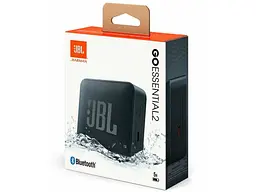 Портативна колонка JBL GO Essential 2 Black (GOES2BLK) - мініатюра 6