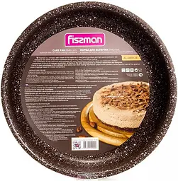 Форма для випікання Chocolate Breeze, кругла Fissman Ø24х6,4 см kuh0006937 - мініатюра 3