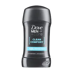 Антиперспірант Dove Men+ Care Clean Comfort Antiperspirant 50 мл (59099710)