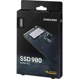 Накопичувач SSD Samsung m.2 NVMe 500Gb 980 PCIe 3.0 480 512 (MZ-V8V500BW) - мініатюра 5
