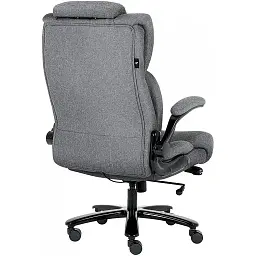 Офісне крісло GT Racer (B-5938 Fabric Dark Gray XL) - мініатюра 4