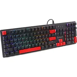 Клавіатура A4Tech Bloody S525N RGB BLMS Red Switch USB Fire Black (4711421002066) - мініатюра 10
