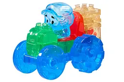 Конструктор сенсорний 932945 КРАСИВИЙ ТРАКТОР JELLY BLOX