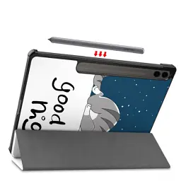 Чохол до планшета BeCover Smart Case Samsung Tab S9 Plus (SM-X810/SM-X816)/S9 FE Plus (SM-X610/SM-X616) 12.4" Good Night (710378) - мініатюра 5