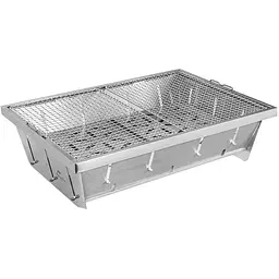 Гриль портативный Naturehike Picnic BBQ Grill NH20CJ006 р-р L сталь
