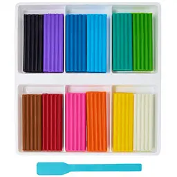 Пластилін 1 Вересня Classic 12 кольорів 240 г  (540671) - мініатюра 3