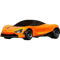 Автомодель Hot Wheels Car Culture McLaren 720S помаранчева з чорним (FPY86/HKC43) - мініатюра 2