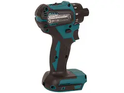 Шурупокрут акумуляторний Makita DDF083Z (40 Нм, 1/4", BL, LXT, без акумуляторів та зарядного пристрою) - мініатюра 5