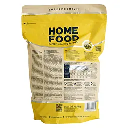 Сухий корм Home Food для дорослих собак середніх та великих порід беззерновий гіпоалергенний Качка та нут 1.6 кг - мініатюра 4
