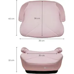 Автокрісло-бустер Kinderkraft i-Boost 2 Pink (KCIBOO02PNK0000) - мініатюра 3