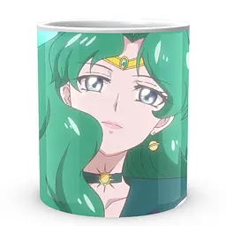 Кухоль GeekLand Сейлор Мун Sailor Moon green SM.02.19 330 мл різнобарвний - мініатюра 3